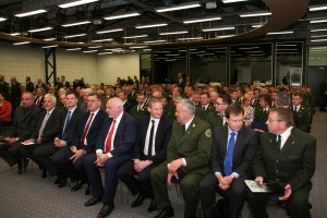 IV Girininkų bendrijos suvažiavime dalyvavo gausus būrys svečių.